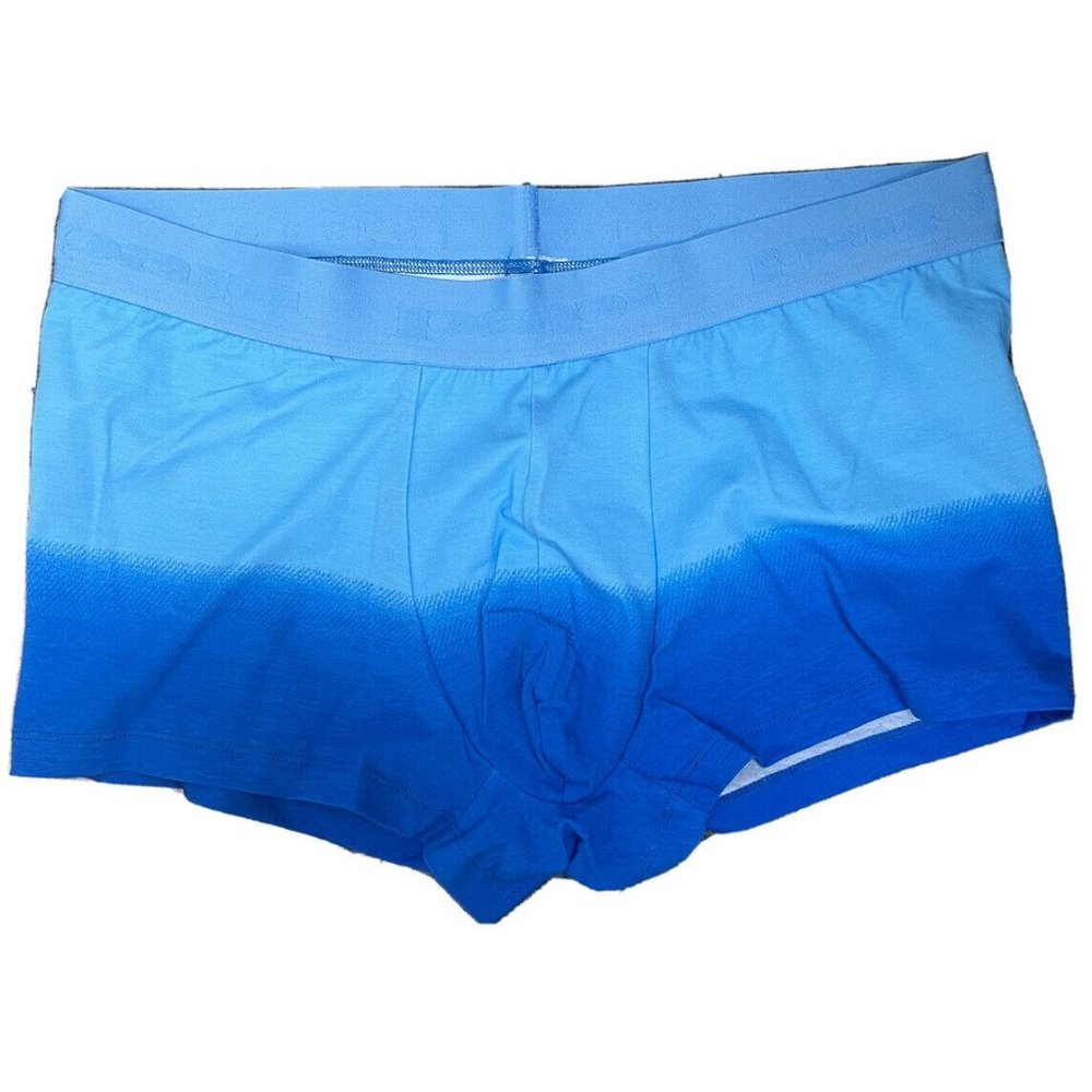 Men's Papi 554566 Polynesian Sunset Cotton Stretch Brazilian Trunk Size BNWT